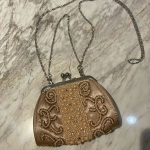 Vintage Beaded Kisslock Purse